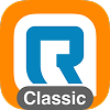 RingCentral app icon with a stylized blue R on a white and orange background labeled Classic.