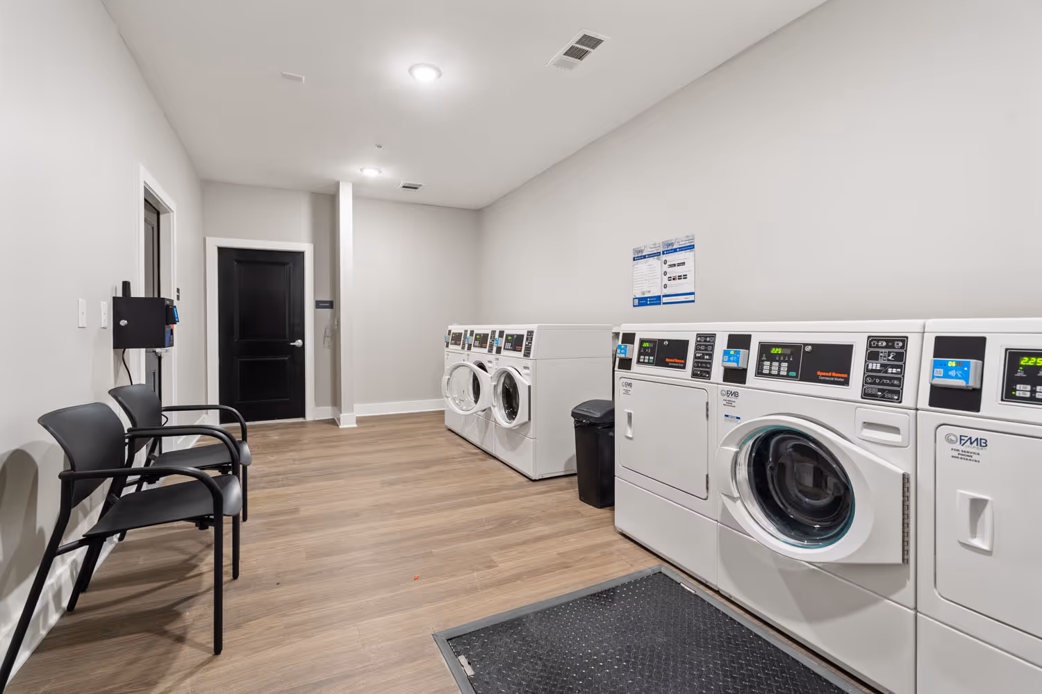 Laundry rooms