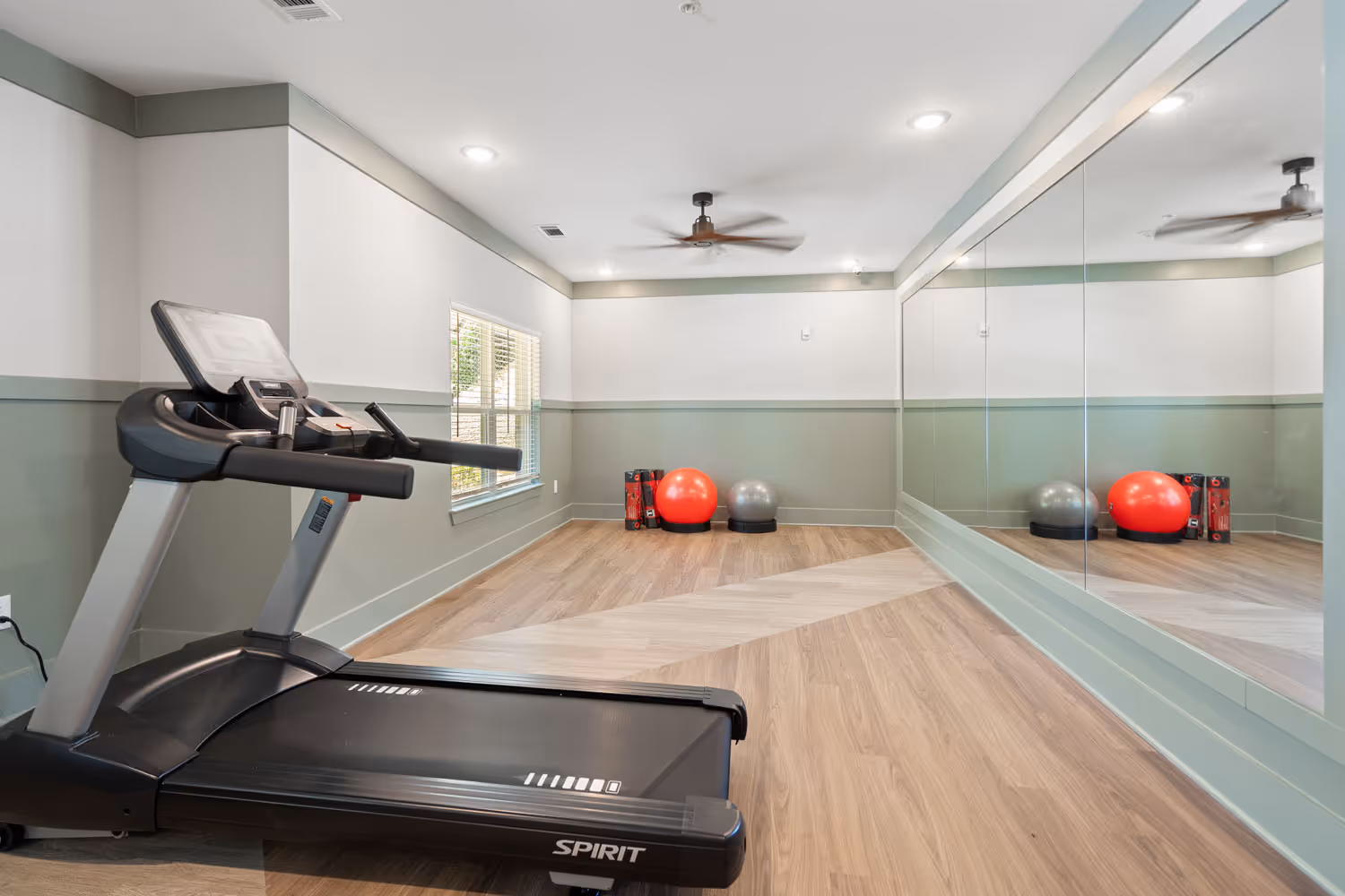 Fitness center