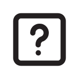 Question mark icon