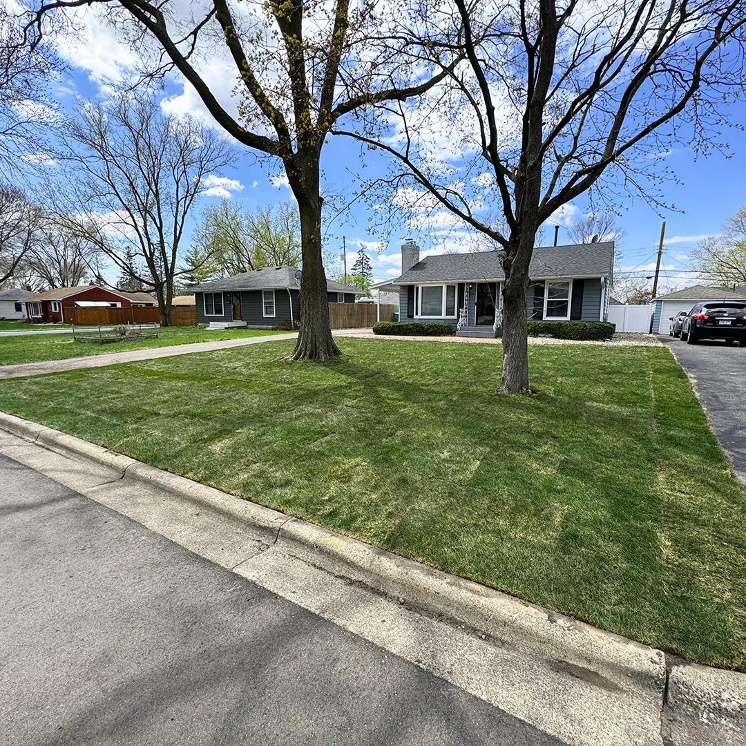 The best lawn care near me in Plymouth by Sota Landscaping