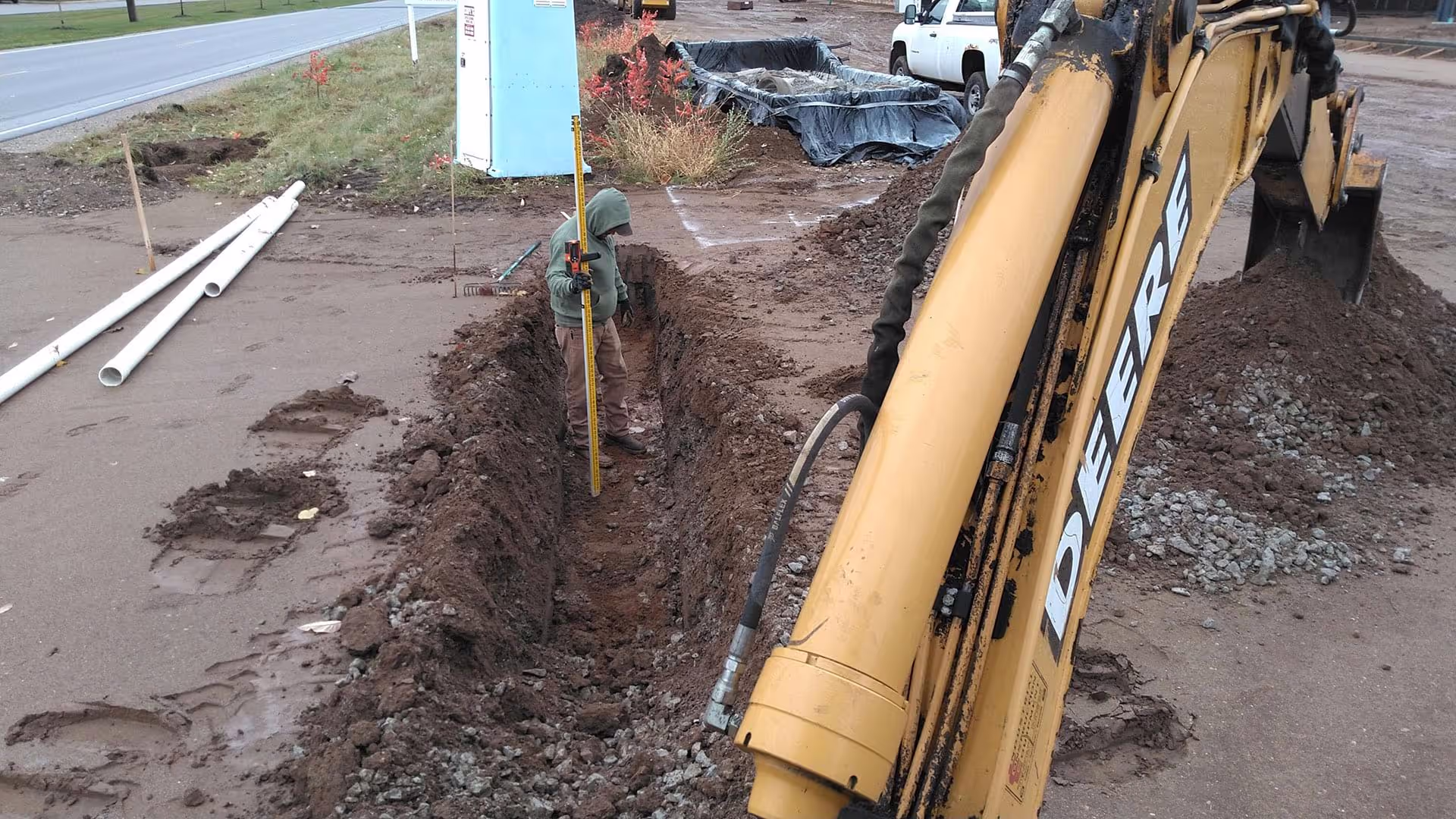 TurnRow Enterprises Elk County property work post service Goshen IN