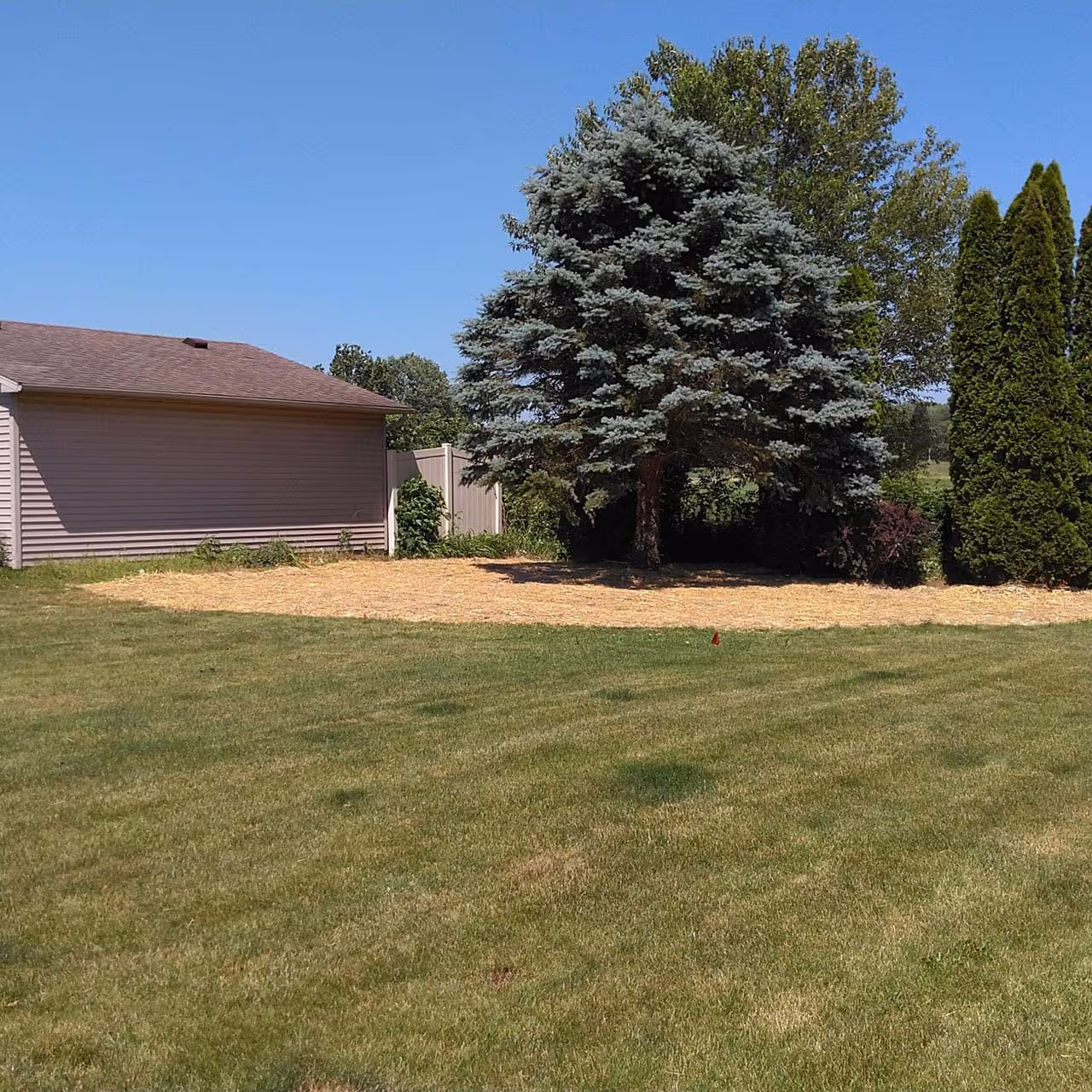 Property maintenance improving curb appeal TurnRow Enterprises Goshen IN