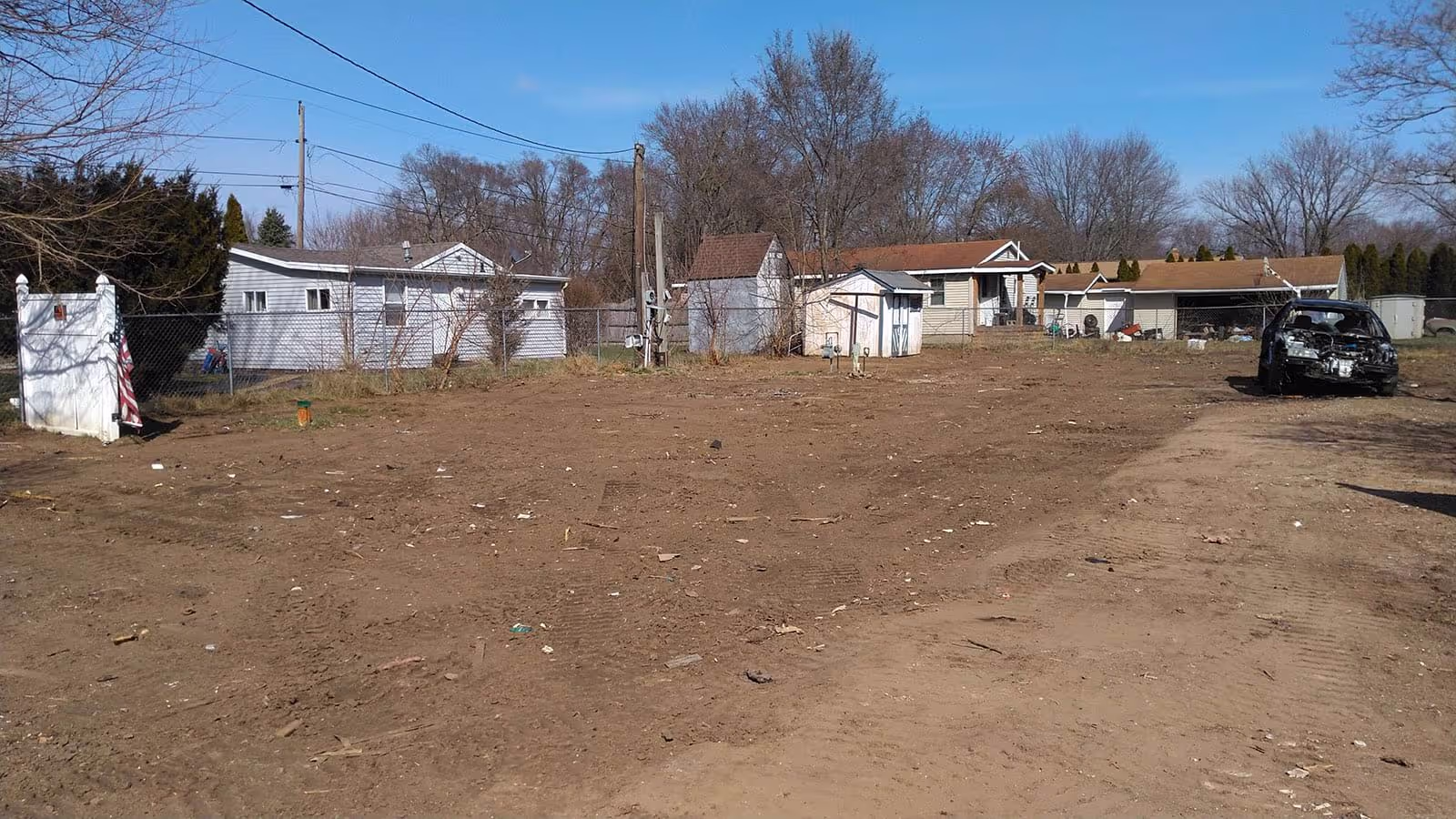 TurnRow Enterprises Elk County property work post service Goshen IN