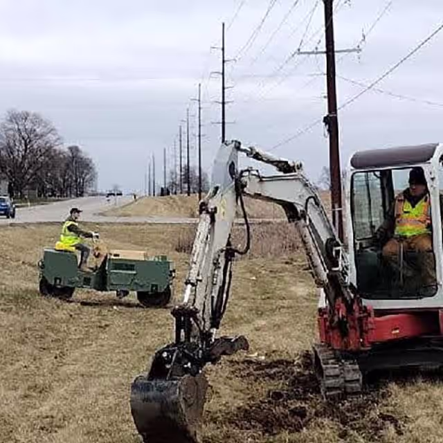 TurnRow Enterprises reliable equipment for land clearing and cleanup