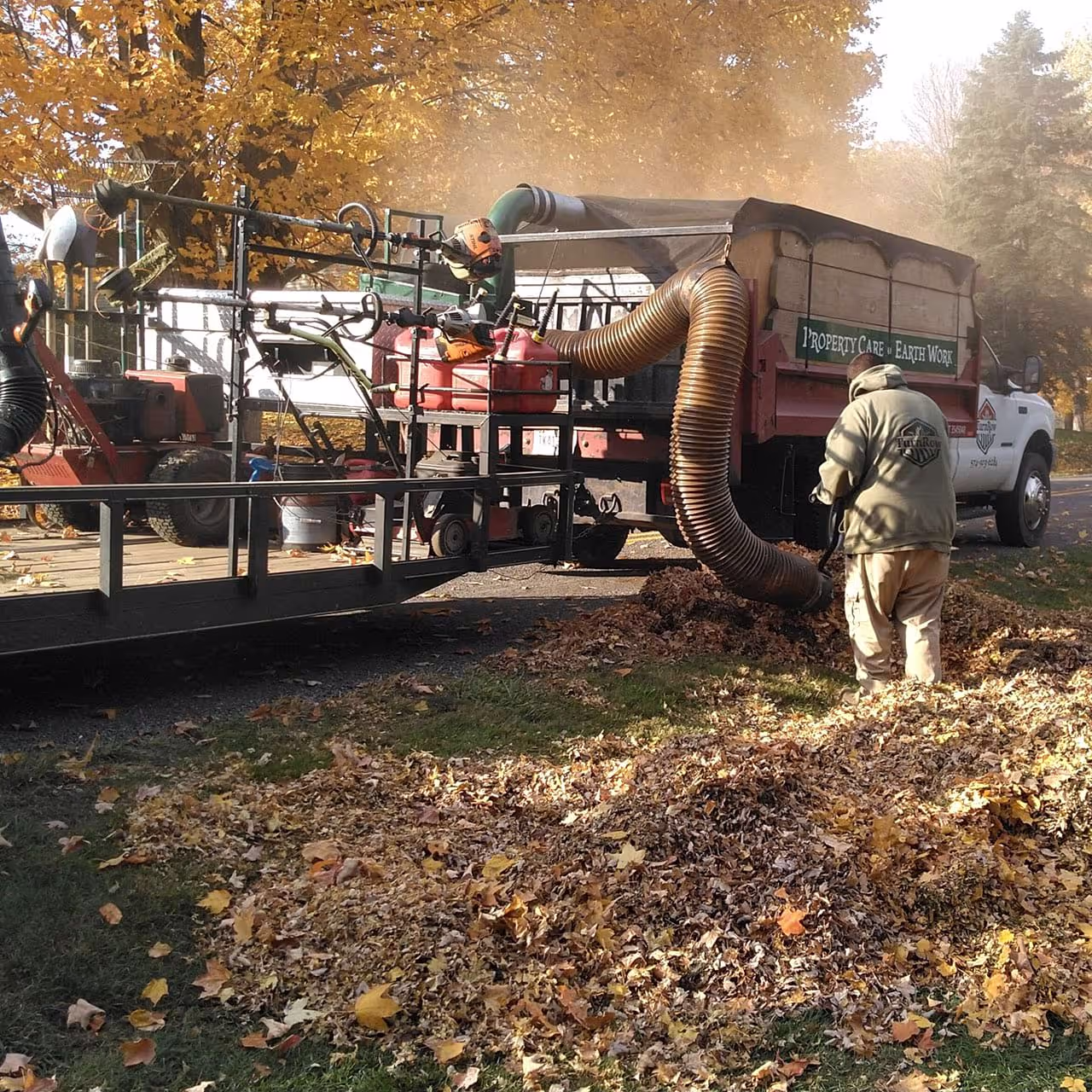 Professional outdoor service equipment TurnRow Enterprises near me