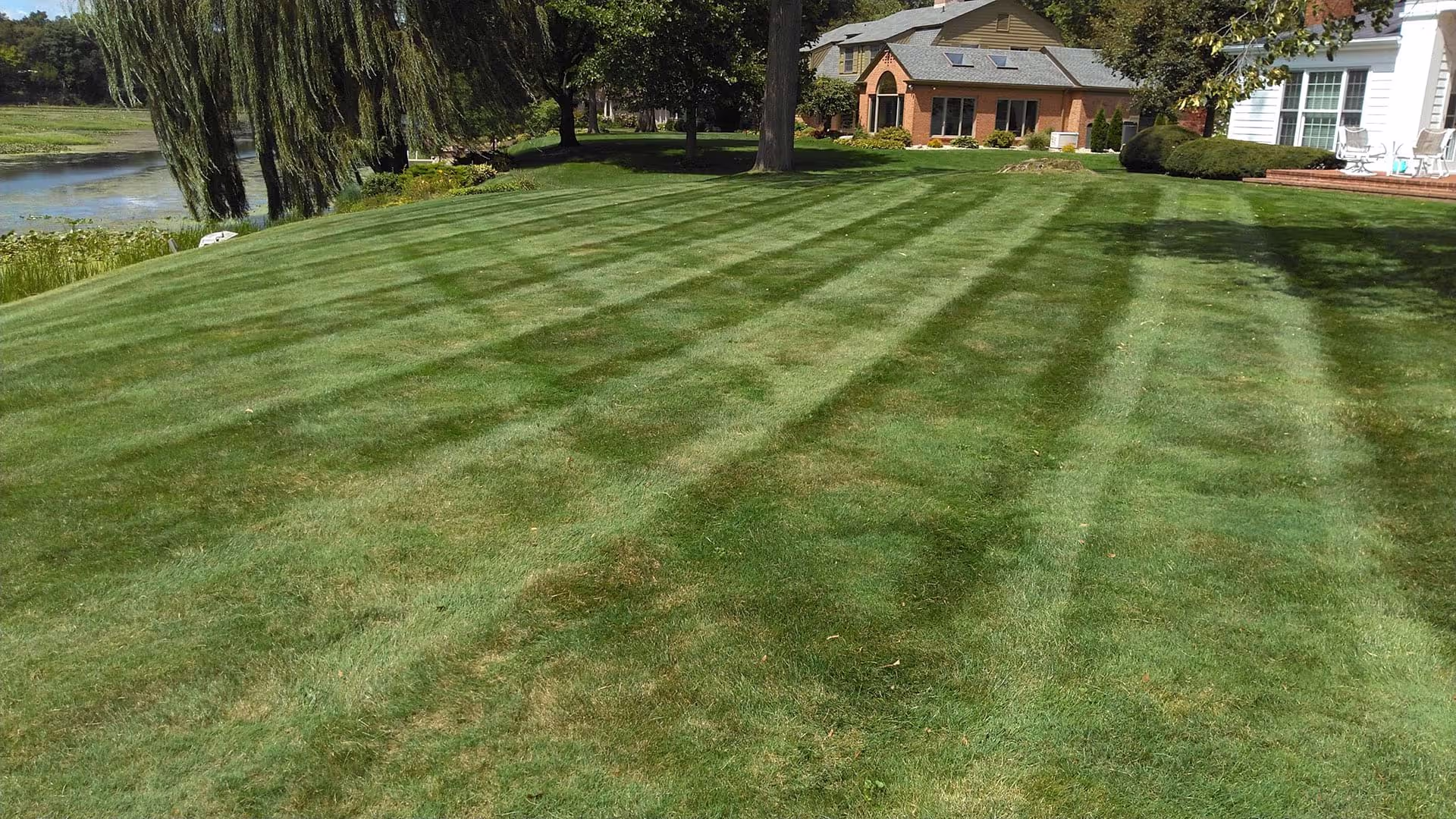 TurnRow Enterprises expert lawn care and site restoration Goshen Indiana