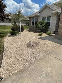 Property restoration and overgrown vegetation removal by TurnRow Enterprises