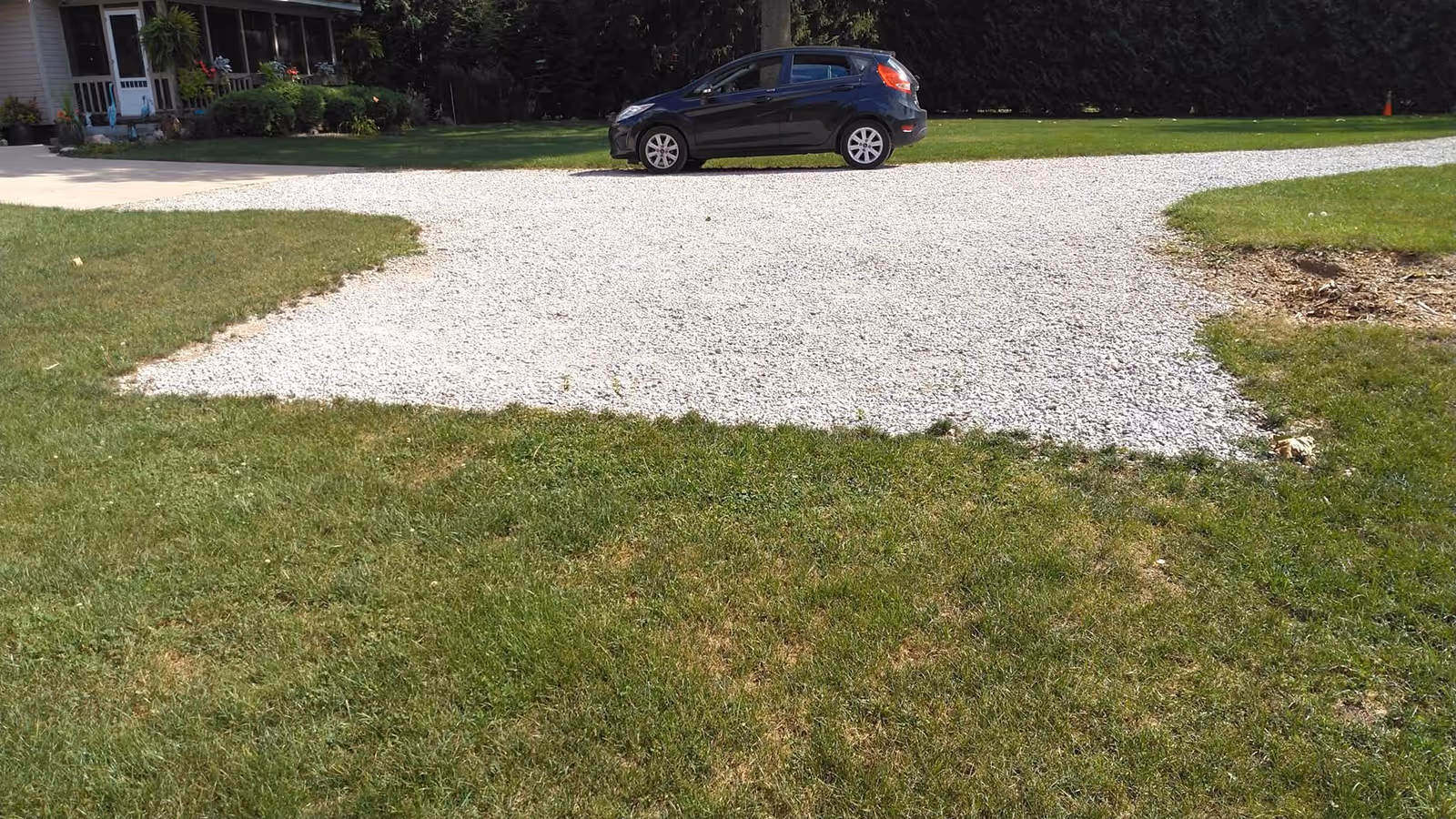 Site preparation and earthworks project TurnRow Enterprises