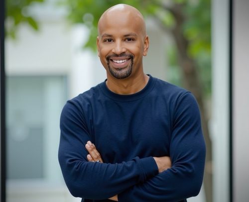 Headshot of Shoot 360 San Mateo co-founder, leading innovation in basketball training and youth development.