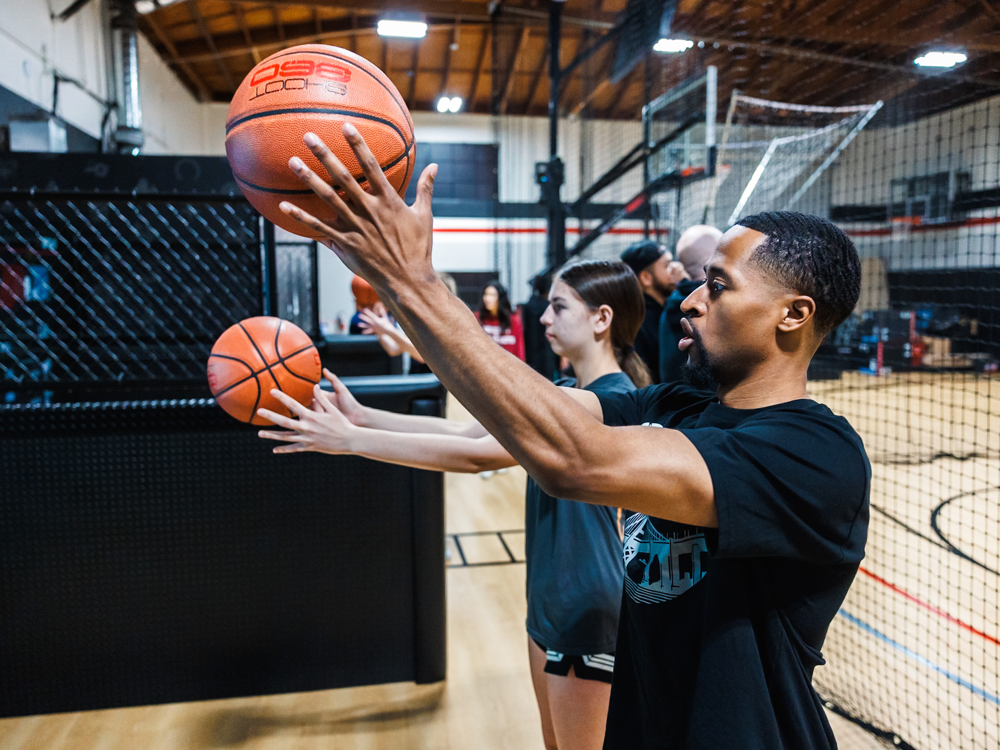 Shoot 360 San Mateo basketball coaching and training team dedicated to skill development and player success.