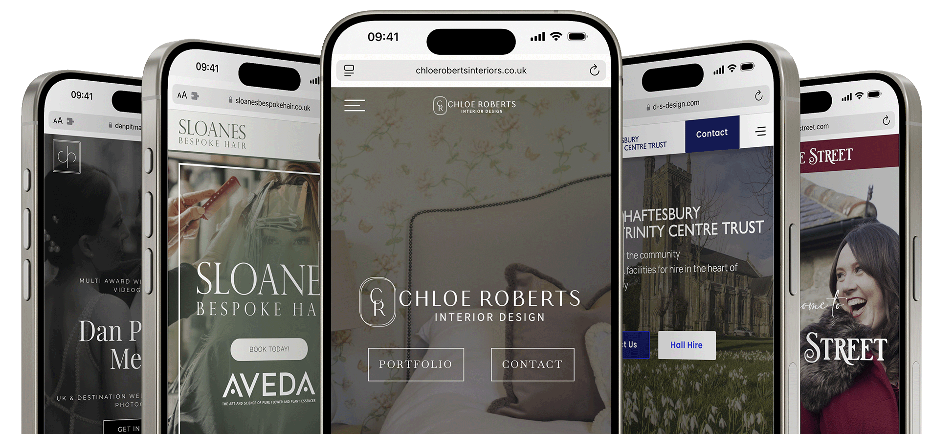 Cover Image of Website's Designed by D-S-Design