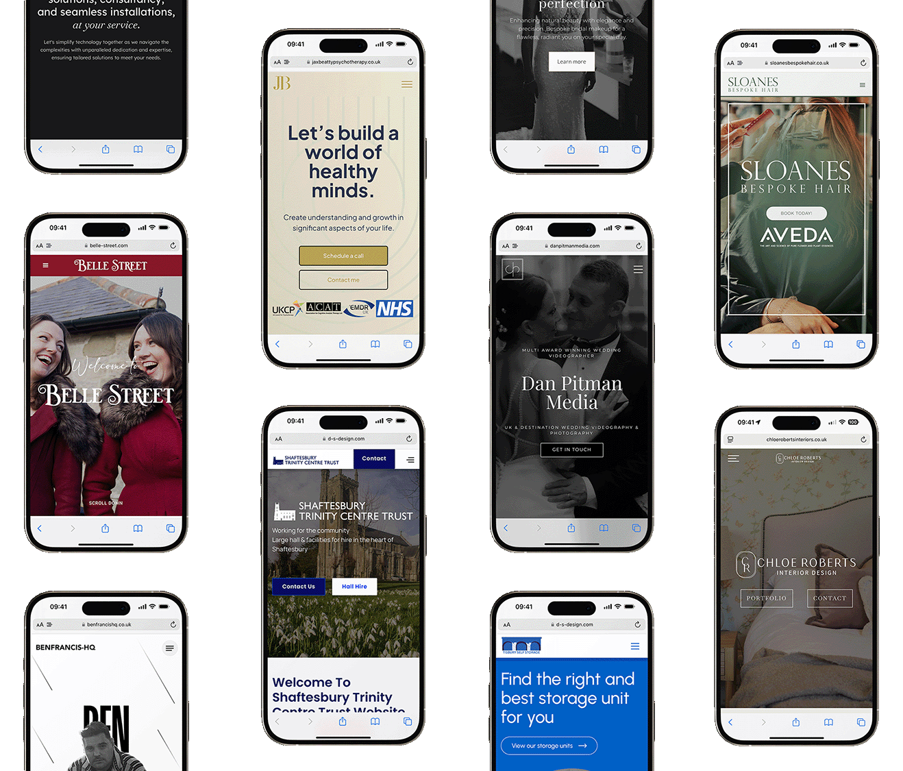 View all projects iphones
