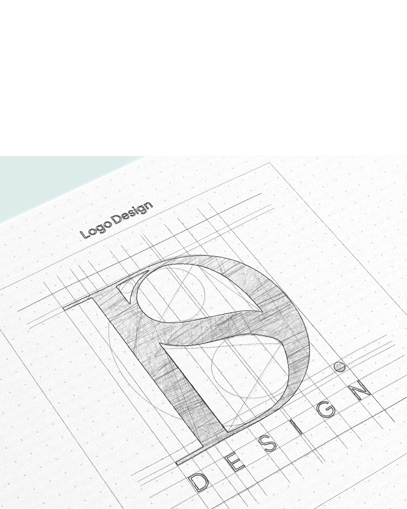logo design service card