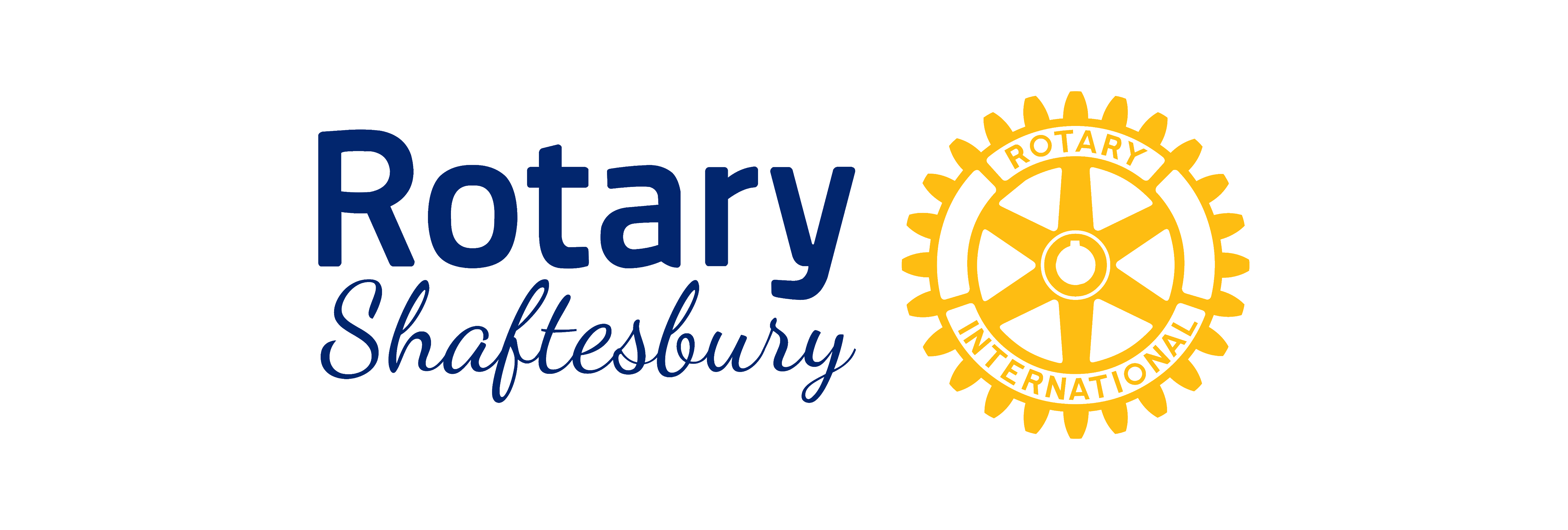 Shaftesbury Rotary logo