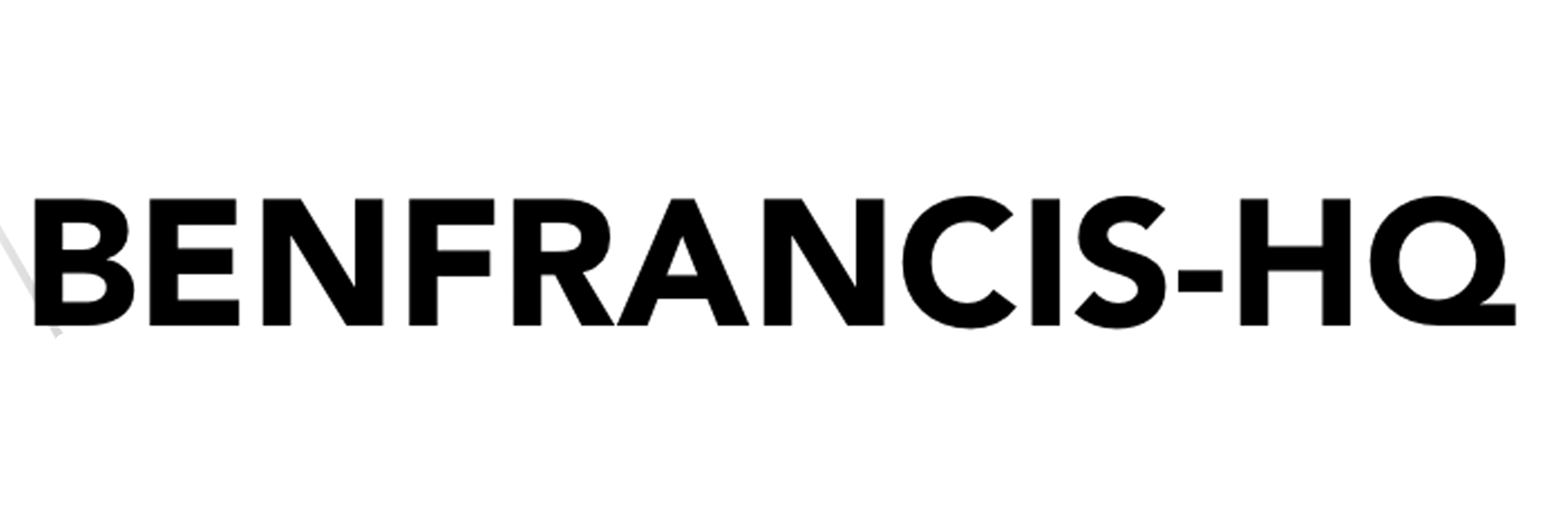 Ben Francis HQ Logo