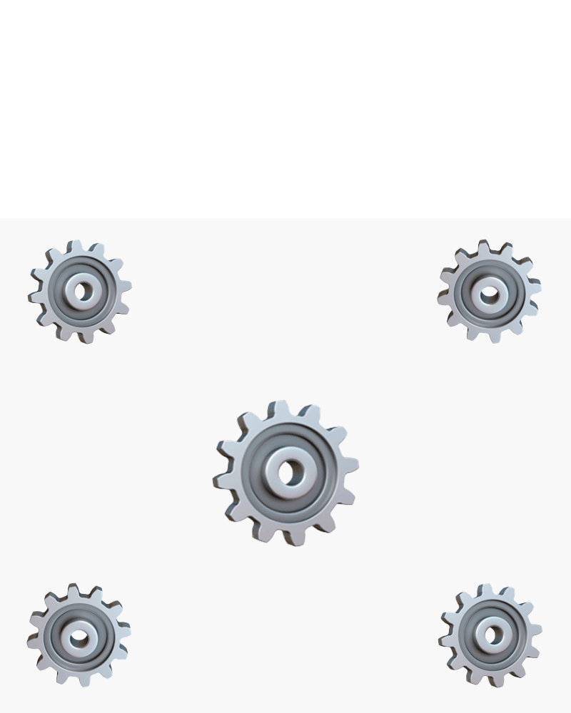 Website settings dashboard with security and update icons — website maintenance service.