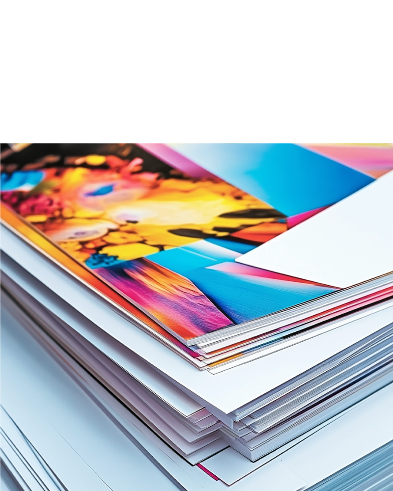 Eye-catching poster and leaflet mockups laid out on a flat surface — print and poster design service.