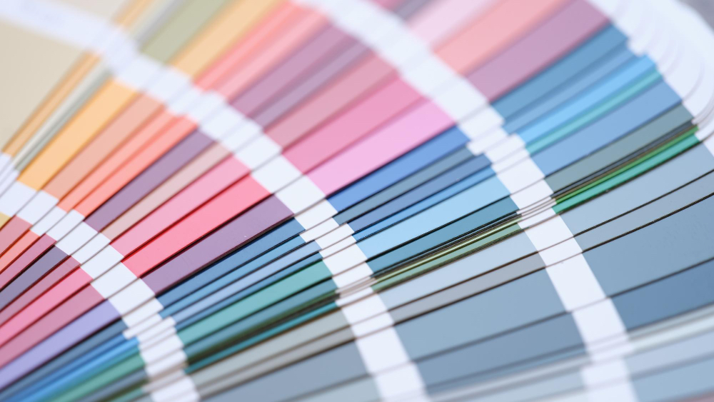 Eye-catching poster and leaflet mockups laid out on a flat surface — print and poster design service.