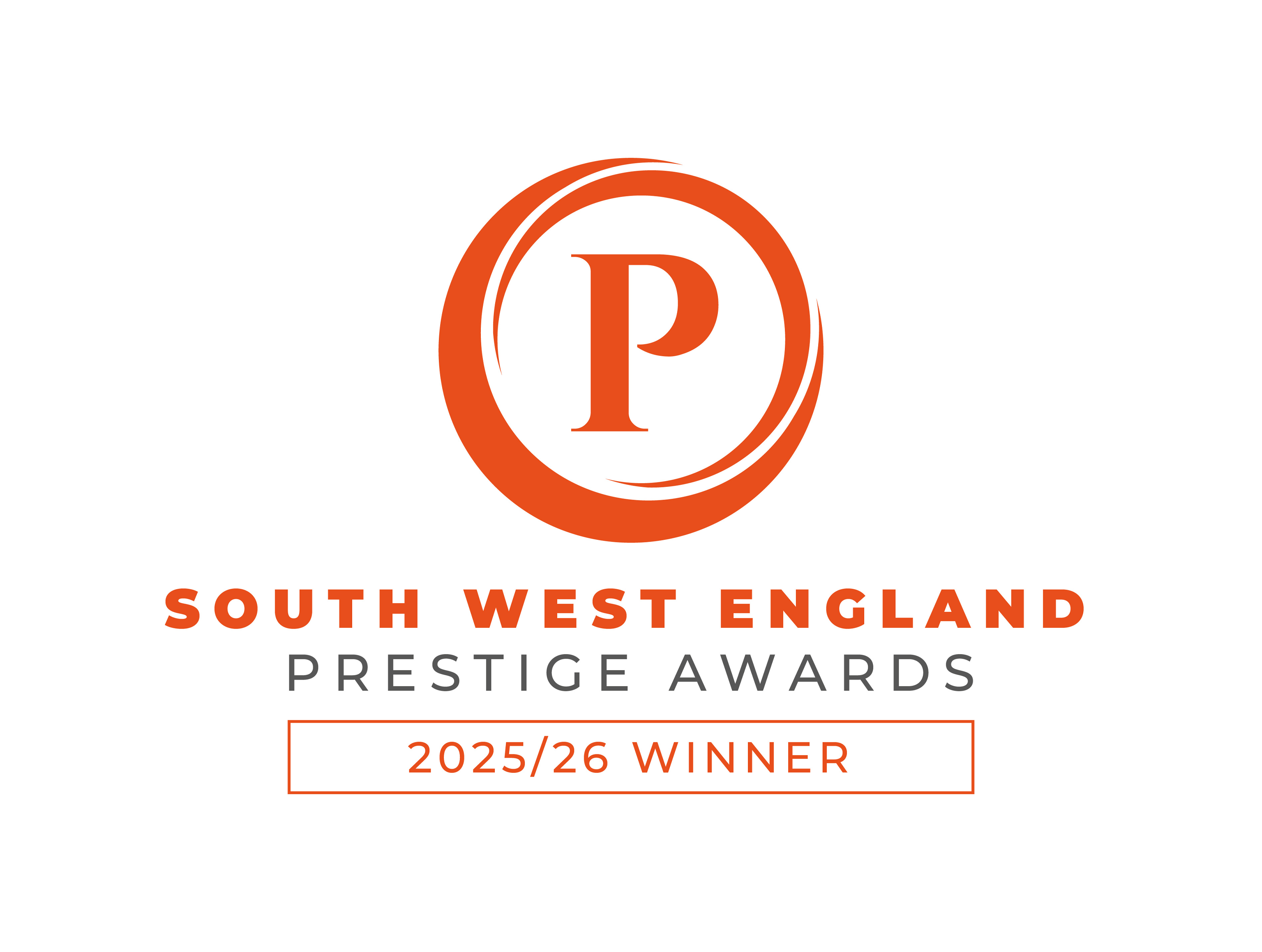Prestige Awards award for Creative Design Studio of the Year 2025/26.