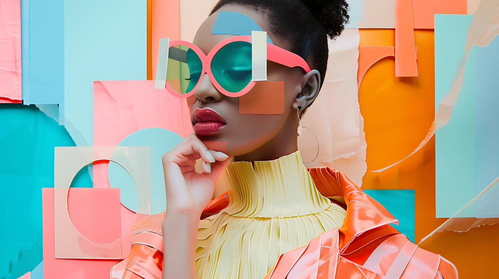 Modern web design mockups showing minimalist layouts and bold typography for 2026 trends.