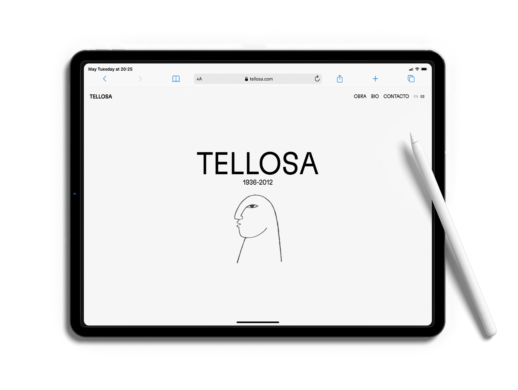 Mockups of the Tellosa website CMS restructuring and multilingual filtering updates.