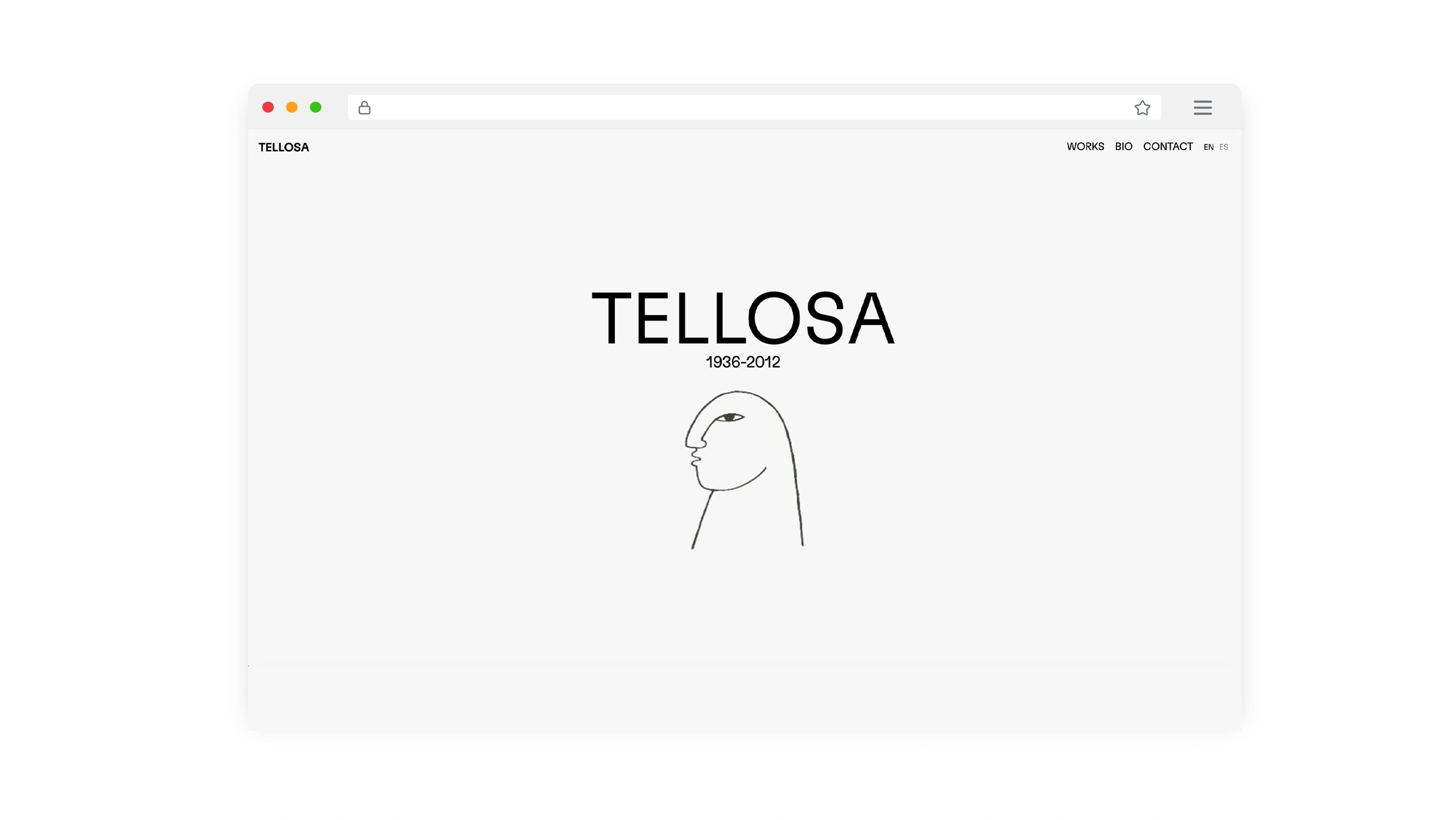 Mockups of the Tellosa website CMS restructuring and multilingual filtering updates.
