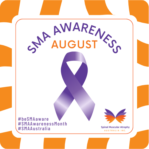 Logo of Spinal Muscular Atrophy Australia Inc. 