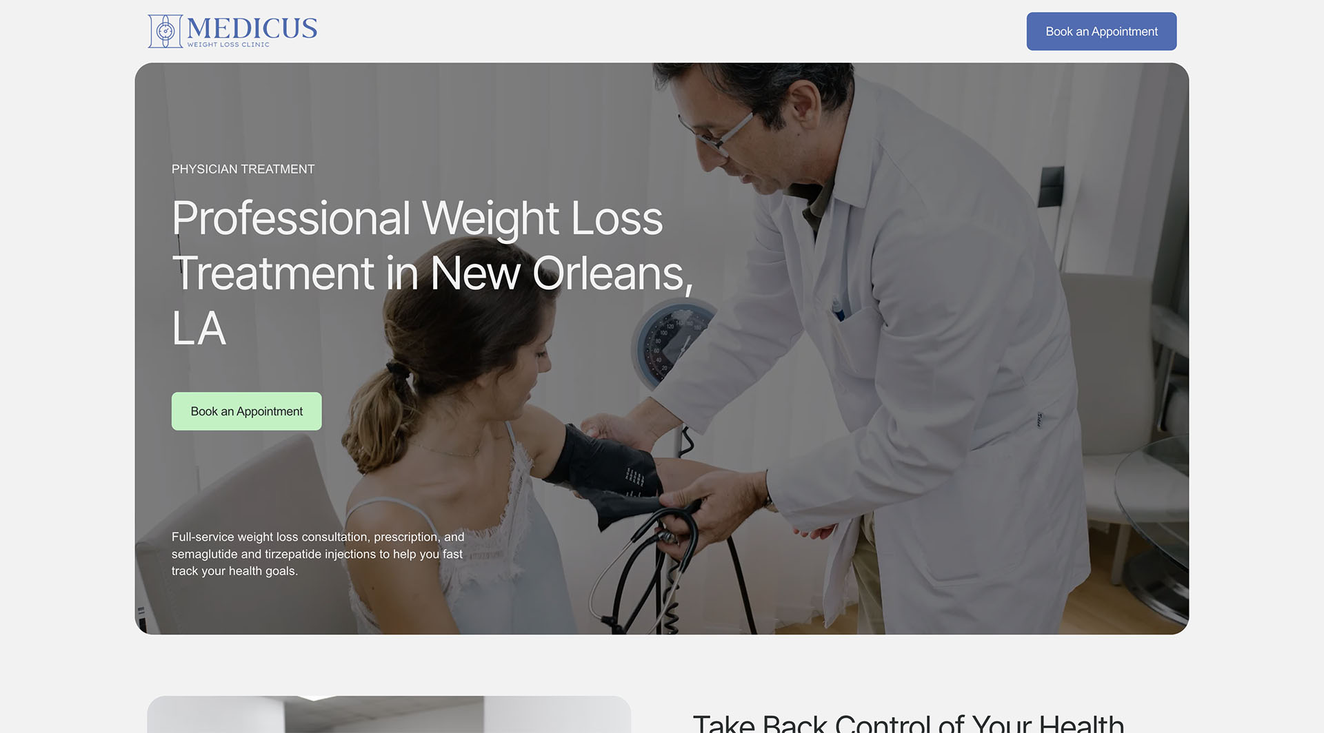 semaglutide new orleans Medicus Weight Loss Clinic in New Orleans, LA