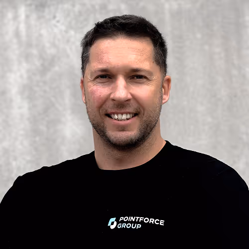 Point Force Group Director Nick Gordon