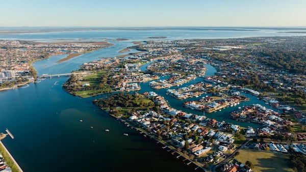 Port Mandurah Canals