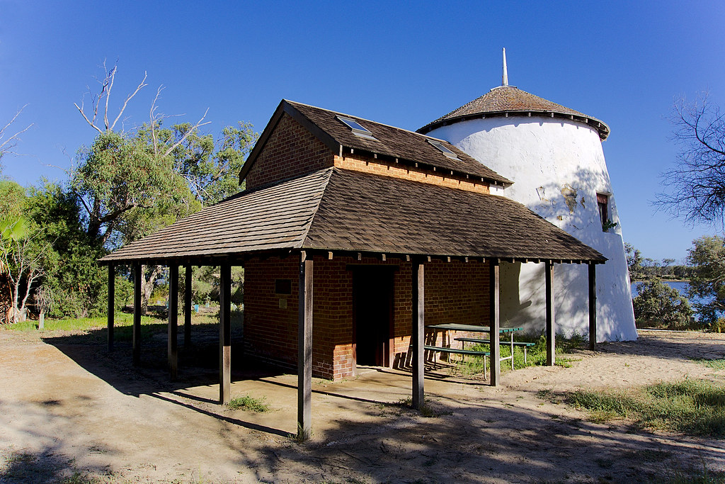 Coopers Mill on the Murray River