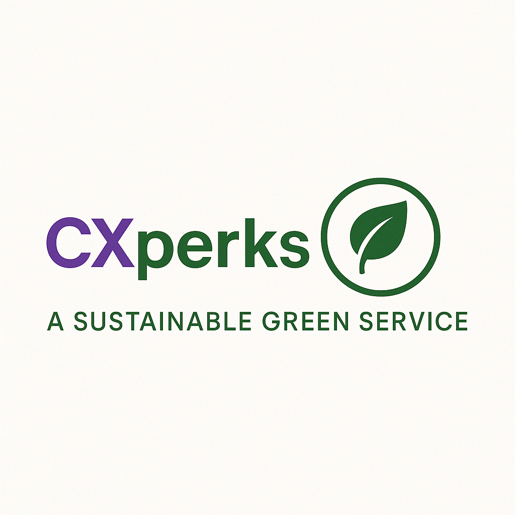 CXperks is a sustainable green service