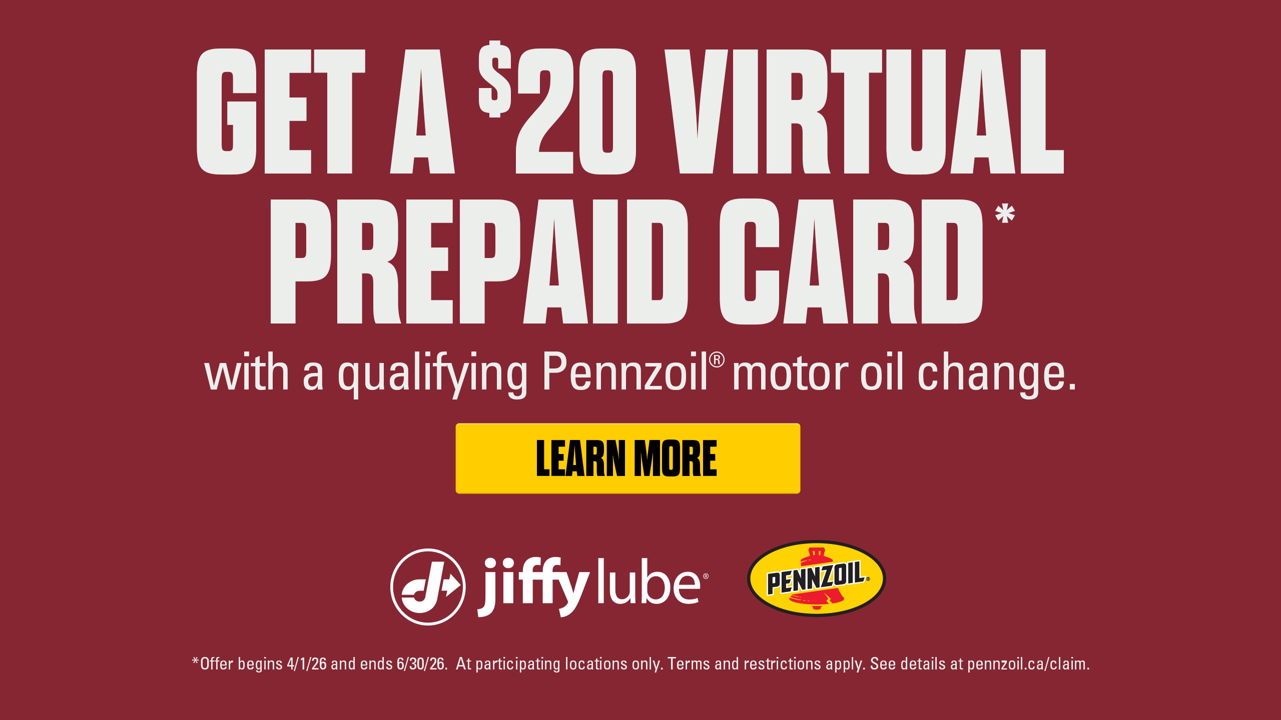 $20 Virtual Prepaid Card