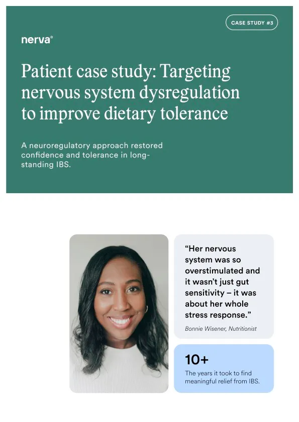 Case Study: Targeting Nervous System Dysregulation