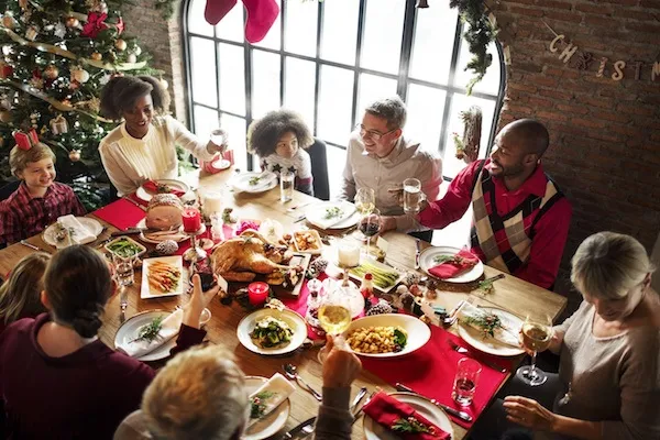 Mindful eating at Christmas 