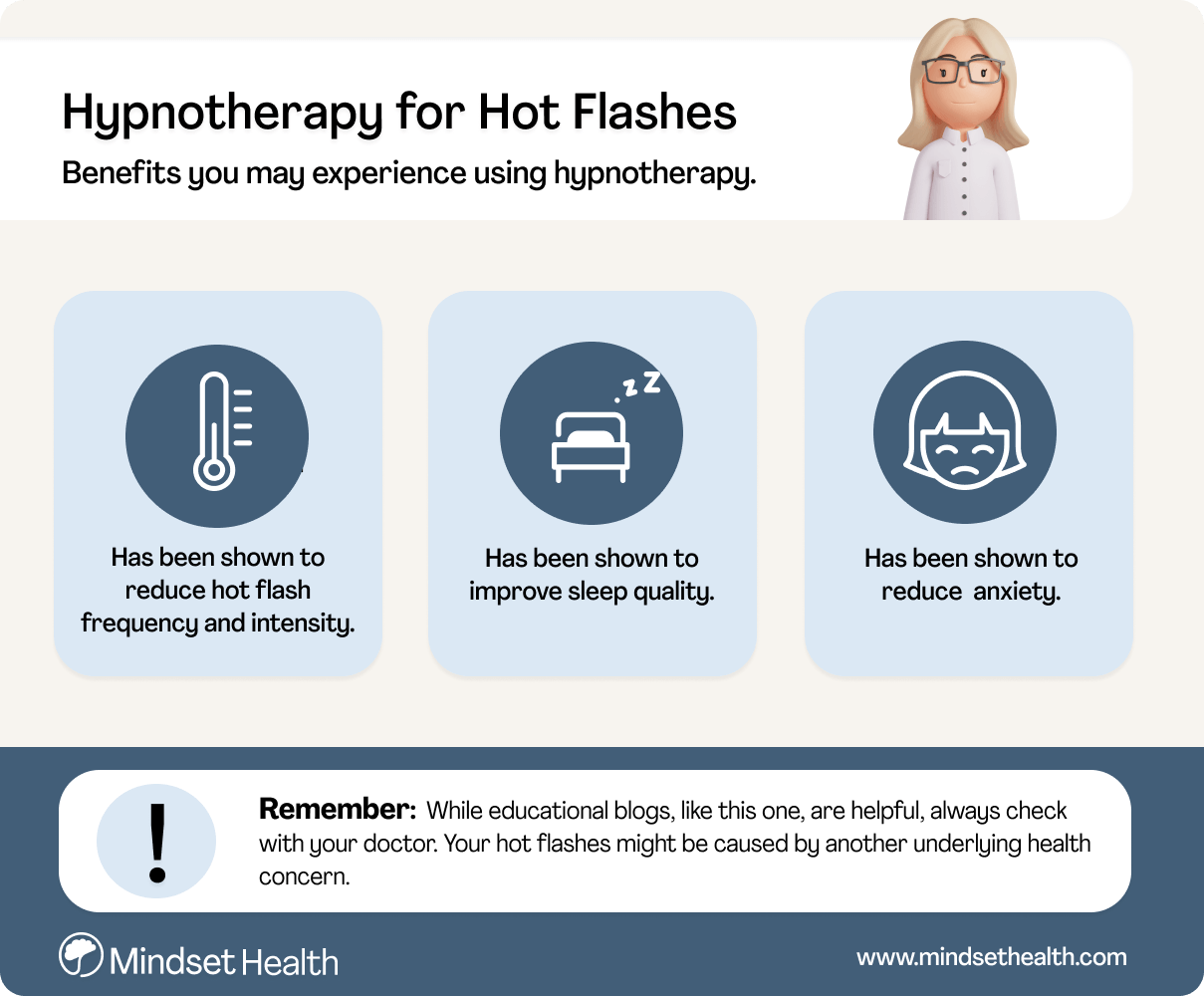 Three benefit of using hypnotherapy