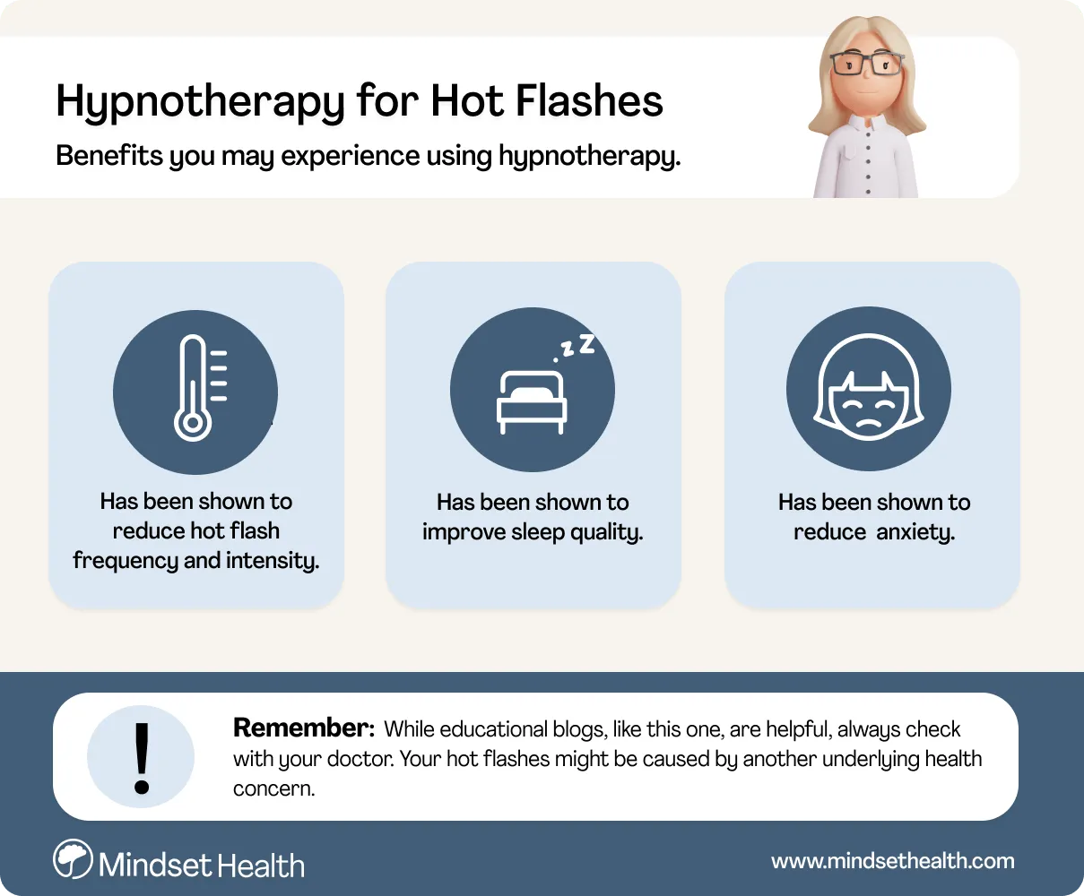 Three benefit of using hypnotherapy