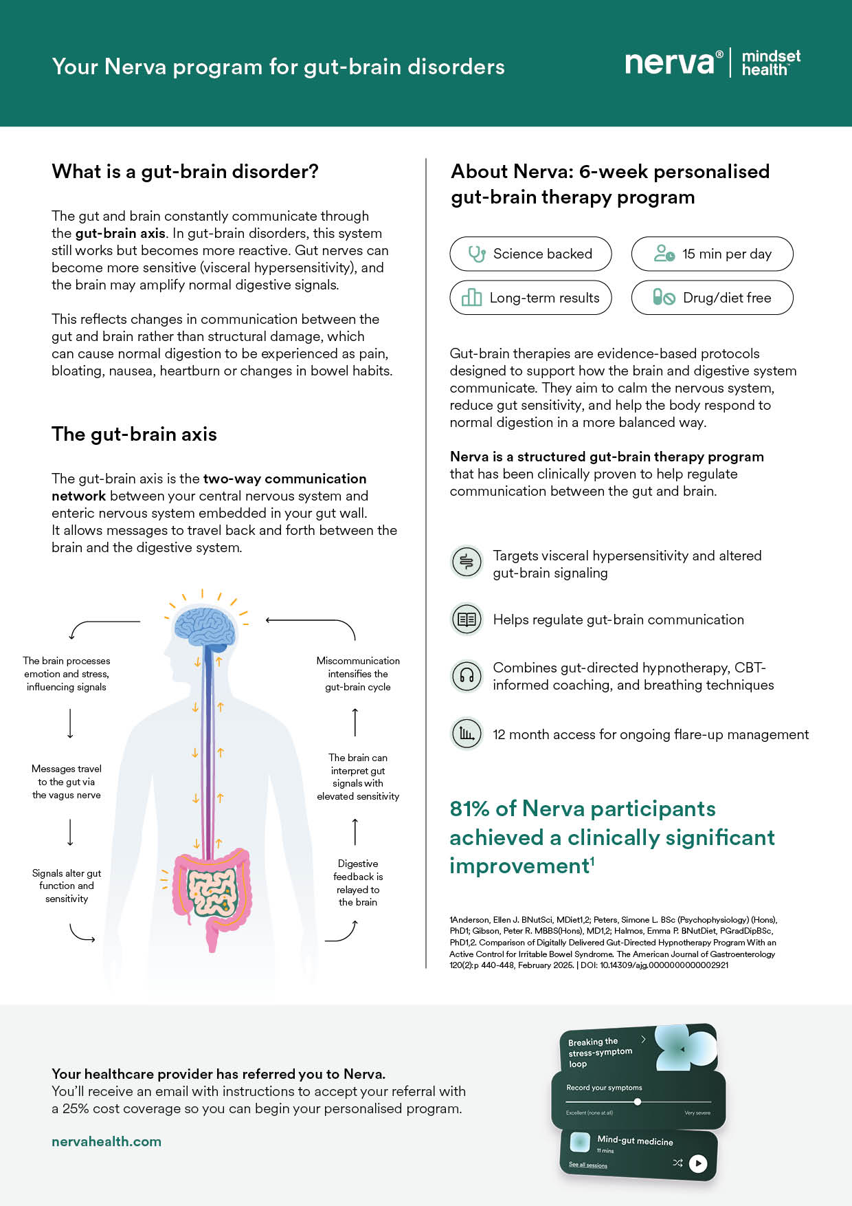 Patient's guide to DGBIs and Nerva