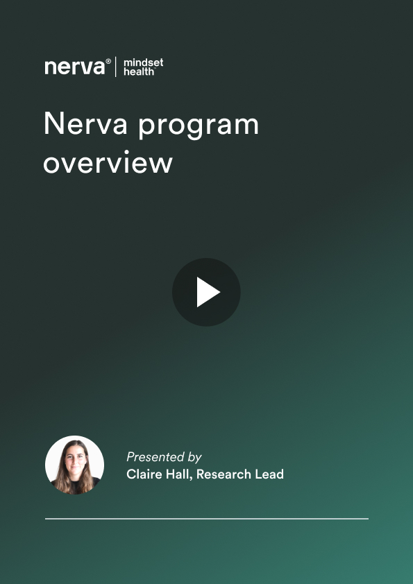 Nerva program overview