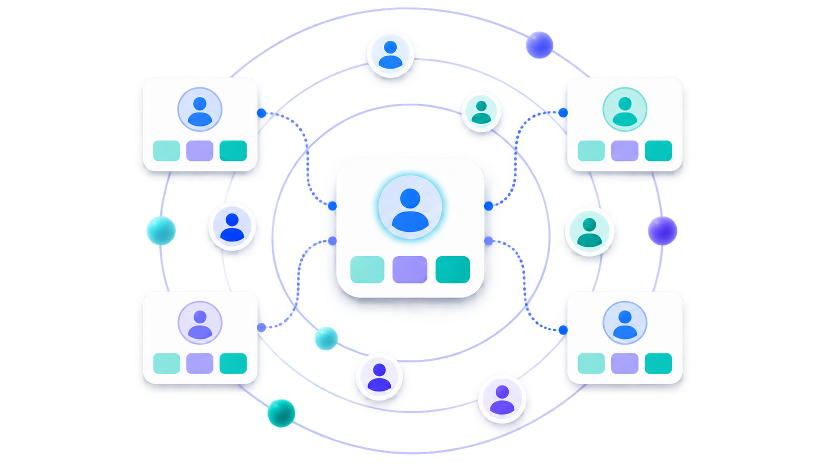 Global team connected through Simera's hiring platform