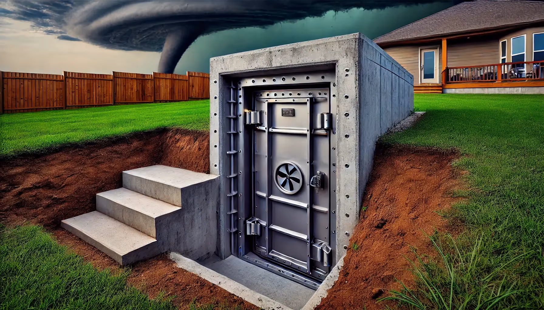 Tornado Shelter