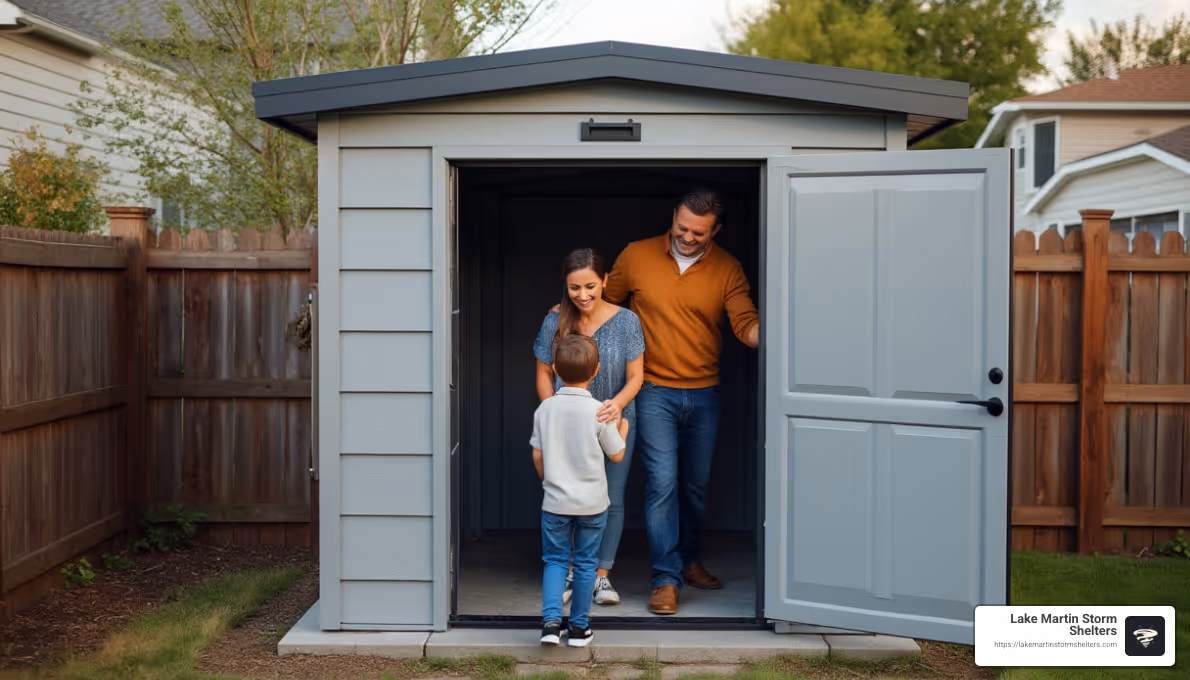 Choosing the Right Storm Shelter - affordable storm shelters