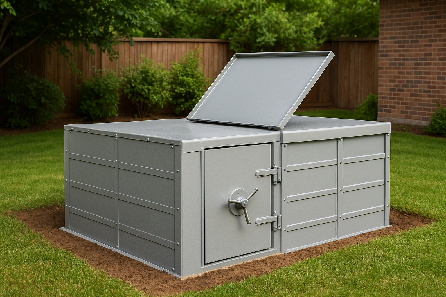 Modular Storm Shelters