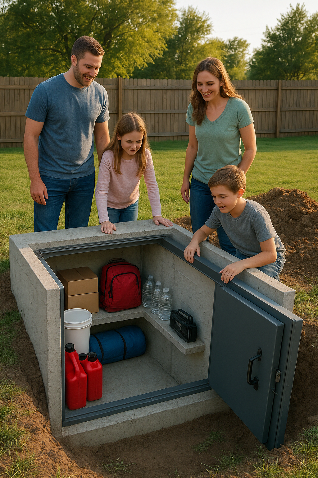 DIY Storm Cellar Plans
