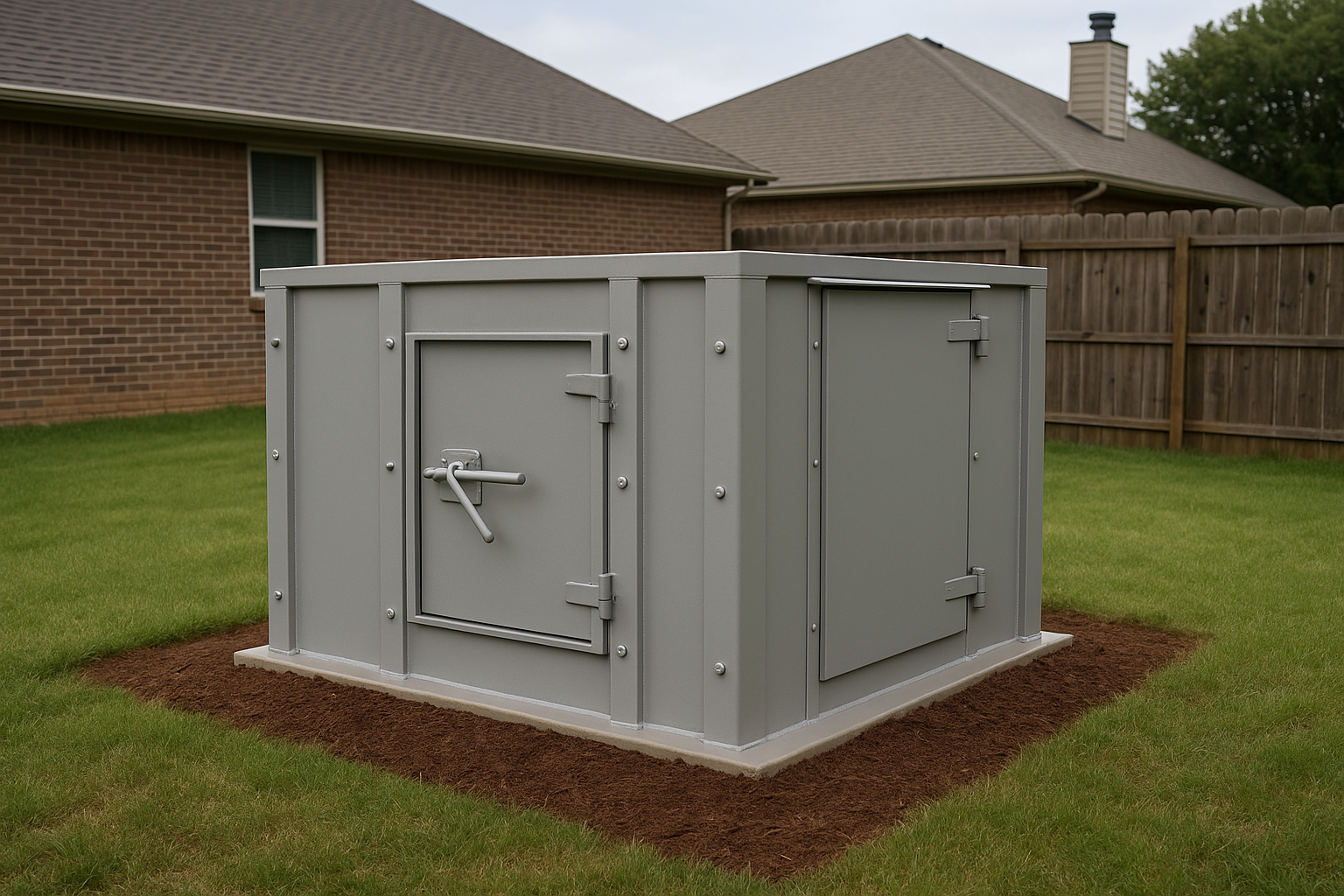 Above Ground Tornado Shelter Cost