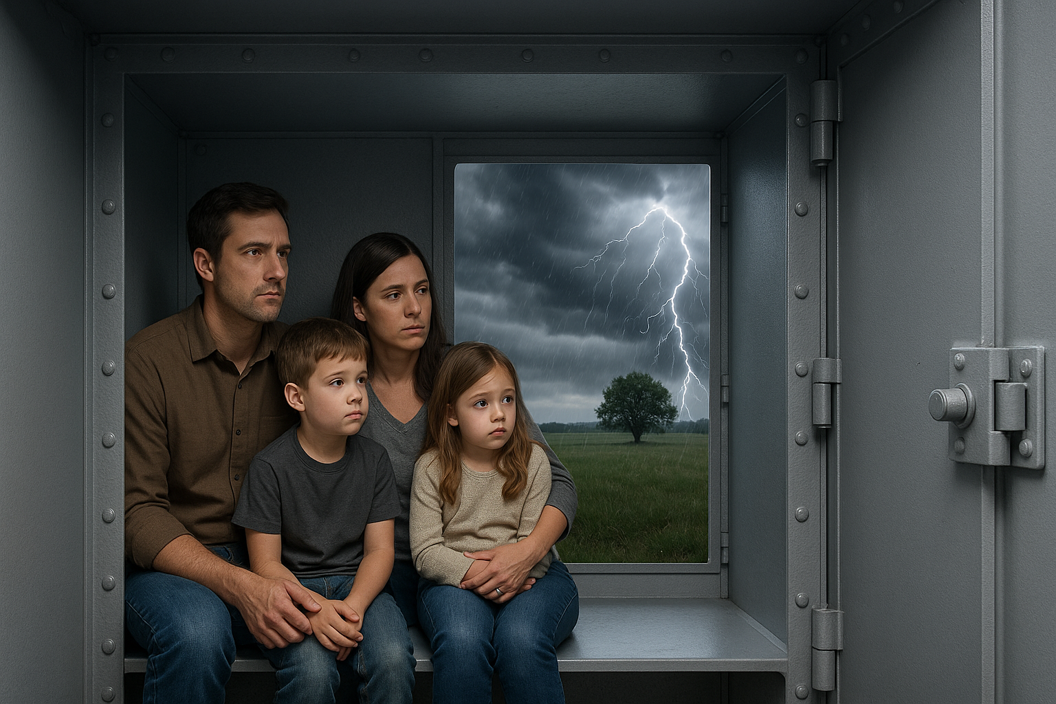 storm shelter vs safe room