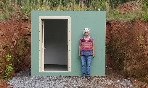 Backyard Storm Shelters