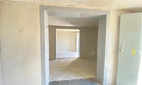 Storm Shelter Door Installation