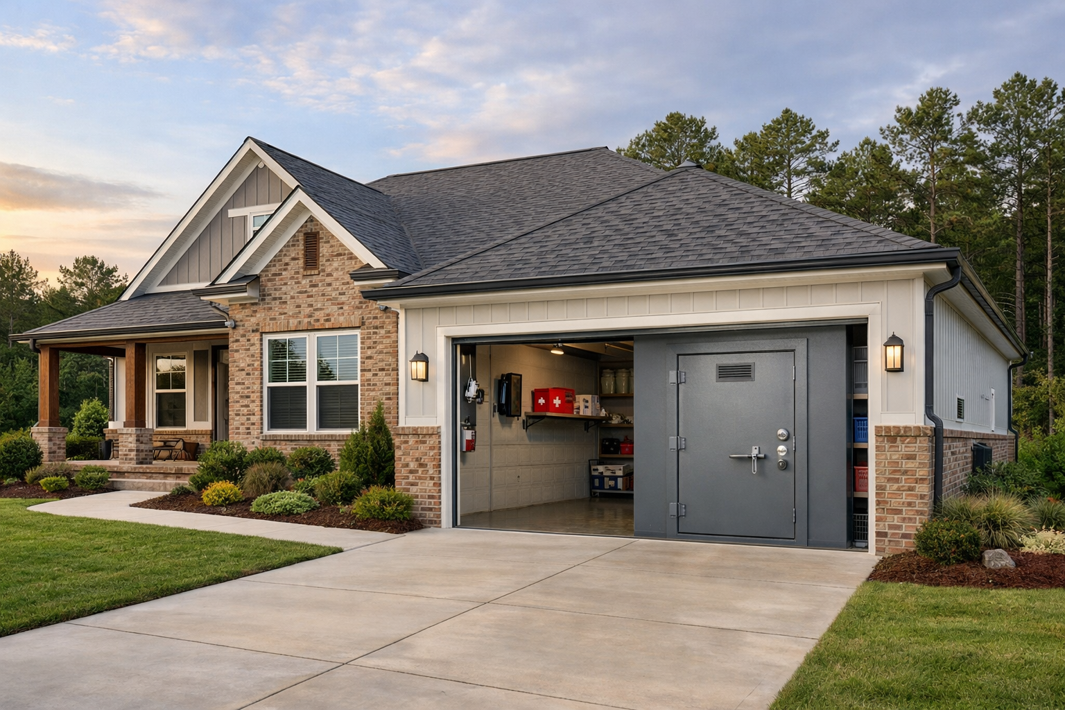 safe room storm shelter